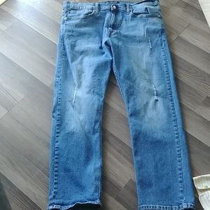 Calvin Klein jeans.